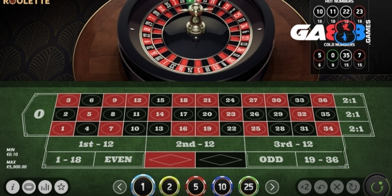 Roulette Châu Âu – Tỷ Lệ Thắng Cao Khi Hiểu Luật Chuẩn 2 Bàn xoay Roulette Châu Âu với một lỗ số không đầy hấp dẫn
