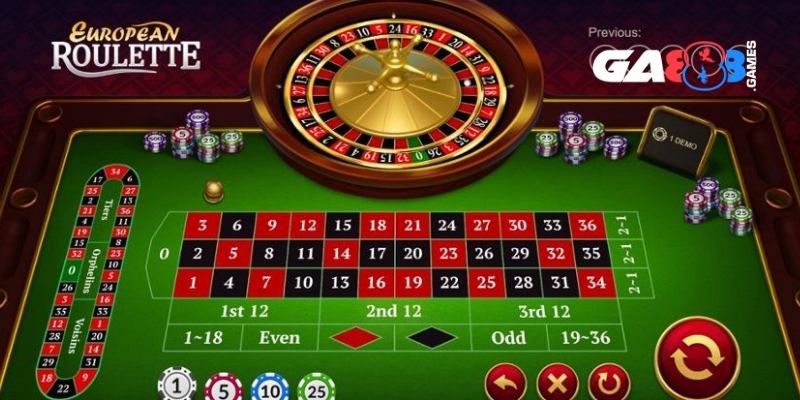 Roulette Châu Âu – Tỷ Lệ Thắng Cao Khi Hiểu Luật Chuẩn 3 Nắm rõ từng cửa cược giúp đọc ván nhanh và xuống tiền chuẩn