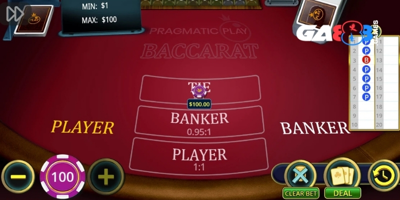 Tie Trong Baccarat – Hiểu Rõ Cửa Hòa Để Tăng Tỷ Lệ Thắng 2 Bàn cược Baccarat rực sáng với từng lá bài lật đầy kịch tính